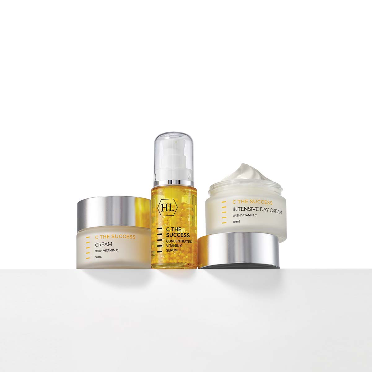 Holy Land C The Success Eye Cream - Hydration, firmness and radiance - 15ml