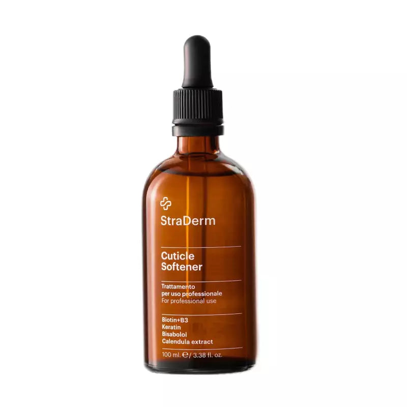 Solutie pentru indepartat cuticule dificile, StraDerm Cuticle Softner 100ml