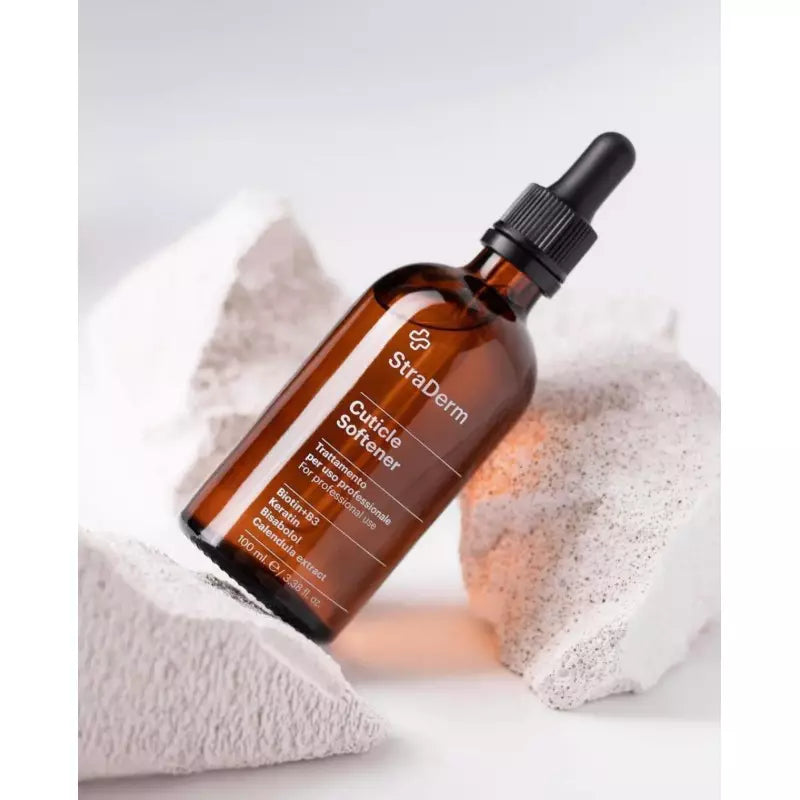 Solutie pentru indepartat cuticule dificile, StraDerm Cuticle Softner 100ml