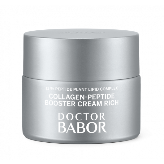 Cremă de lifting cu colagen și peptide - Doctor Babor - Lifting Collagen-Peptide Booster Cream Rich - Îngrijire anti-îmbătrânire pentru un ten ferm și reîmprospătat - 50 ml
