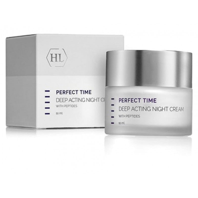 Cremă de noapte - Holy Land Always Active Perfect Time - Anti-îmbătrânire și fermitate - 50ml