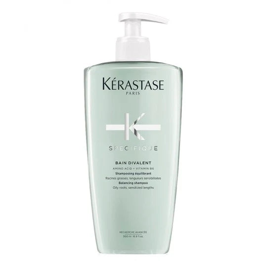 Șampon pentru rădăcini grase și lungimi sensibilizate - Kerastase Bain Divalent 500ml