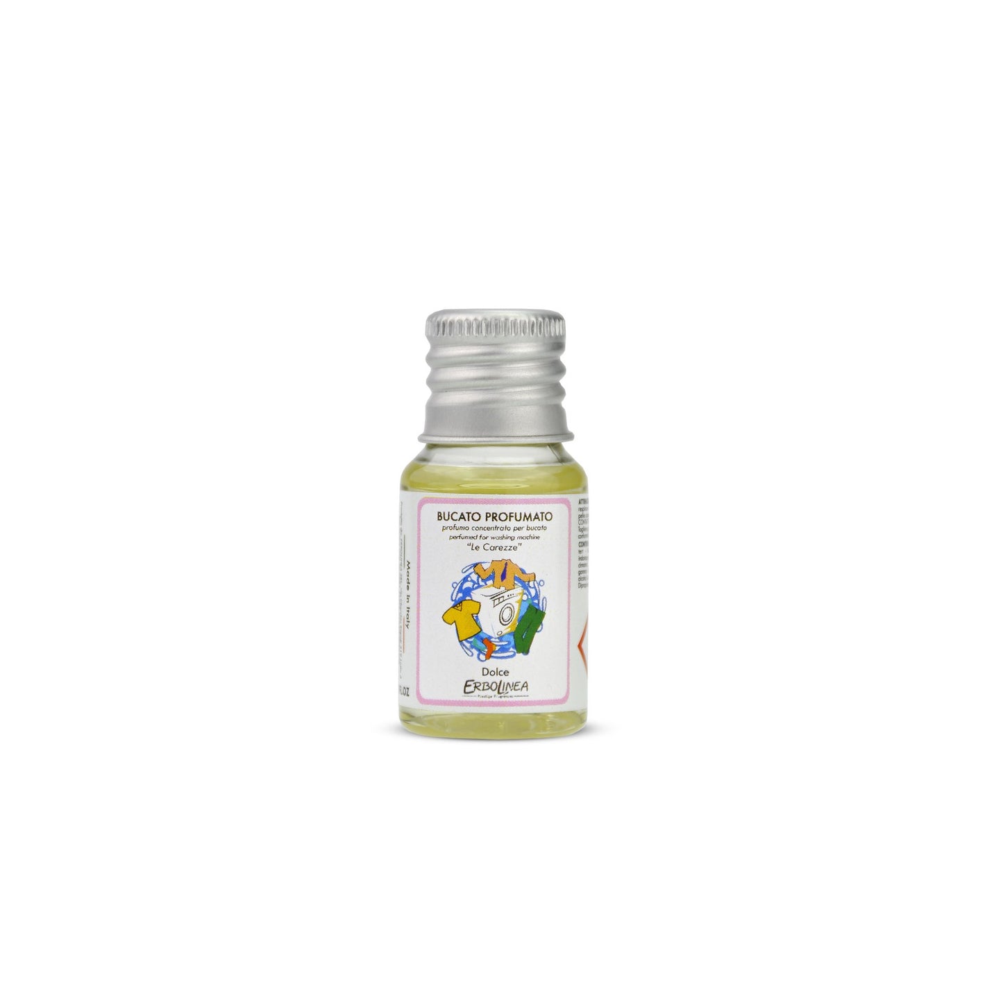 Balsam de rufe - ToyaShop Dolce - Îngrijire delicată și parfum de durată pentru toate tipurile de țesături - 15 ml