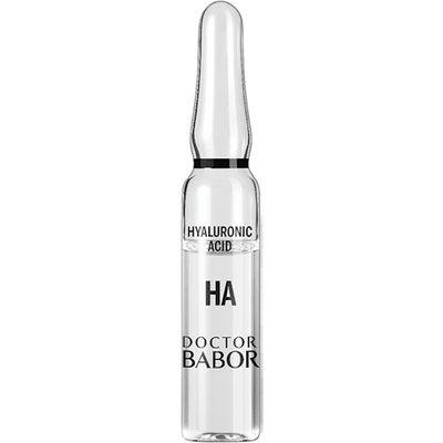 Doctor Babor Hydration 10D Hyaluronic Acid Ampoule Set – Hyaluronic Acid Ampoules for Intensive Hydration (7x2ml)