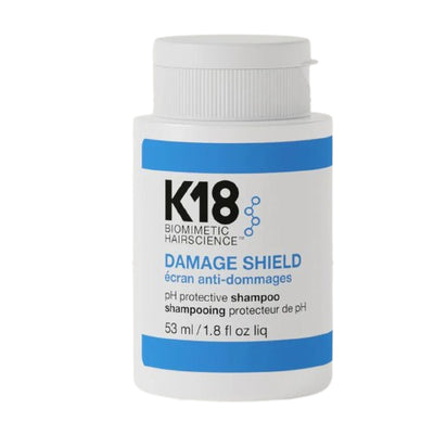 Shampoo for damaged hair K18 Damage Shield PH protective shampoo 53ml travel size