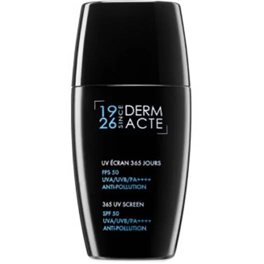 Crema de fata Academie Dermacte UV Ecran 365 Jours SPF 50 efect de protectie UVA/ UVB