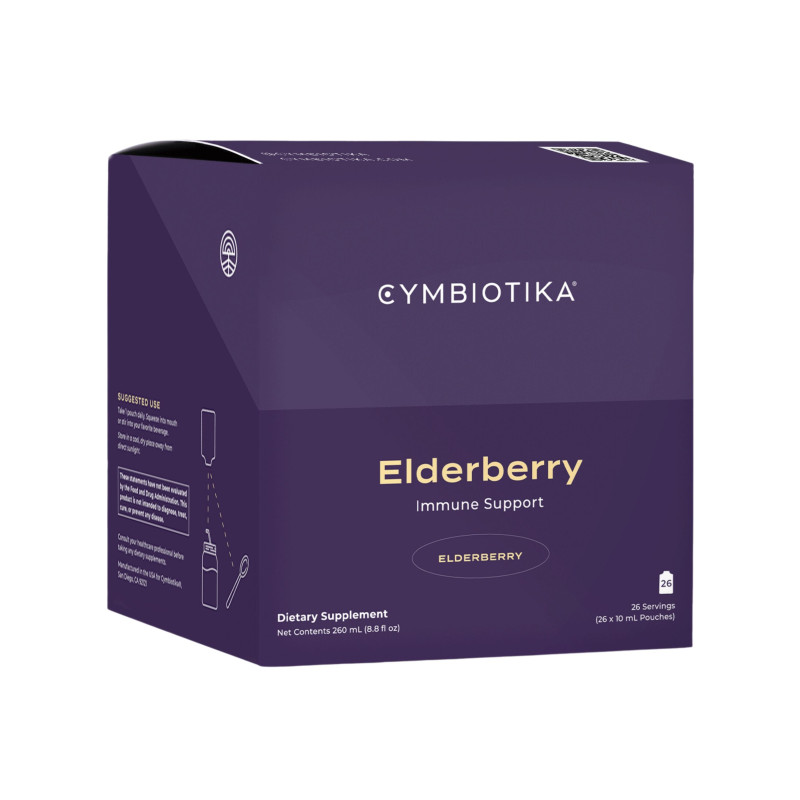 Cymbiotika Elderberry Liposomal - extract de fructe de soc cu efect antioxidant