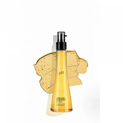 Ulei pentru păr vopsit — pH Laboratories Argan & Keratin Ulei 100 ml
