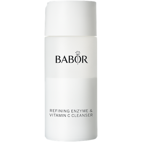 Cleanser cu enzime și vitamina C - Babor Cleansing Refining - Exfoliere și revitalizare