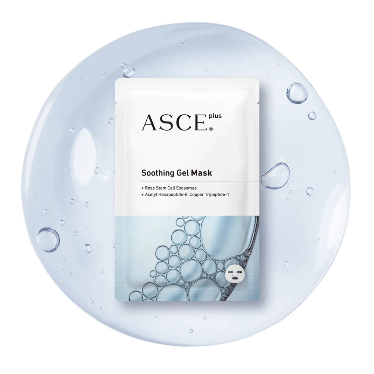 Masca Gel Calmanta cu Exozomi ExoCoBio ASCE Plus3 buc/cutie