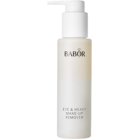 Demachiant pentru ochi și machiaj rezistent - Babor Cleansing Eye & Heavy Make-Up Remover - Îndepărtare eficientă