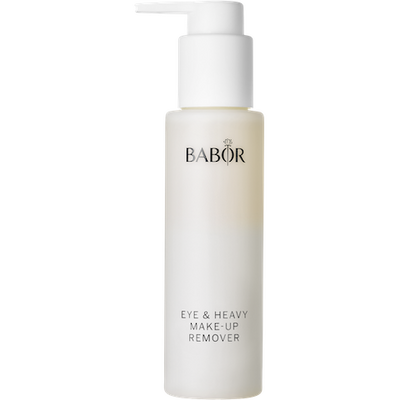 Eye make-up remover and heavy make-up remover - Babor Cleansing Eye & Heavy Make-Up Remover - Effective removal