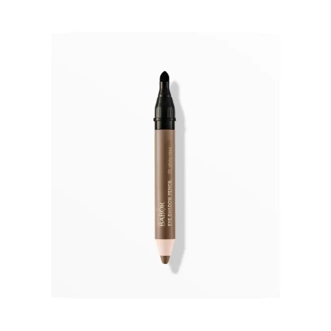 Creion fard de ochi jumbo - Babor Skincare Make Up - Nuanță Shiny Rose 01