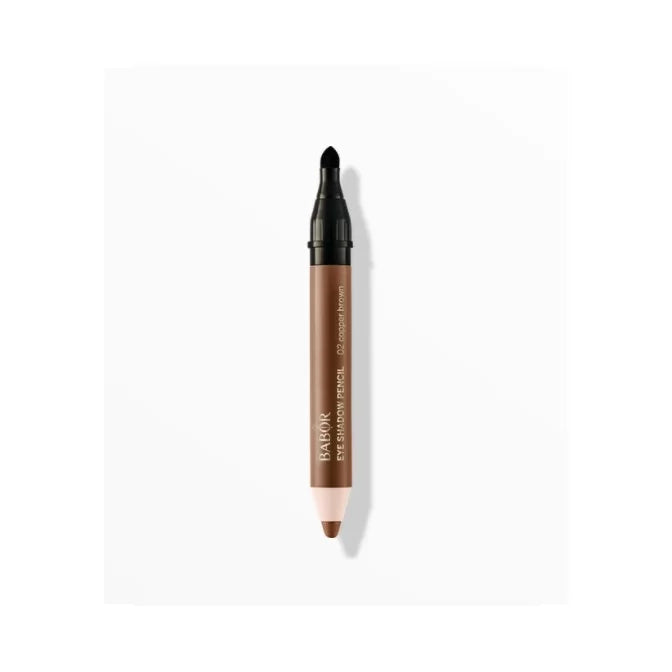 Creion fard de ochi - Babor Skincare Make Up - Nuanță maro cupru - Copper Brown 02