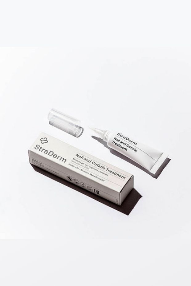 Tratament pentru Unghii și Cuticule StraDerm Nail and Cuticle Treatment, 10ml