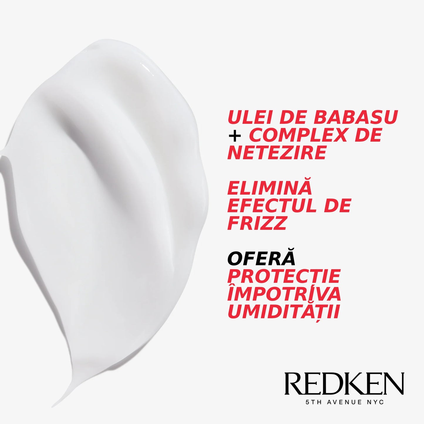 Cremă de păr pentru netezire Redken Frizz Dismiss Rebel Tame 250ml