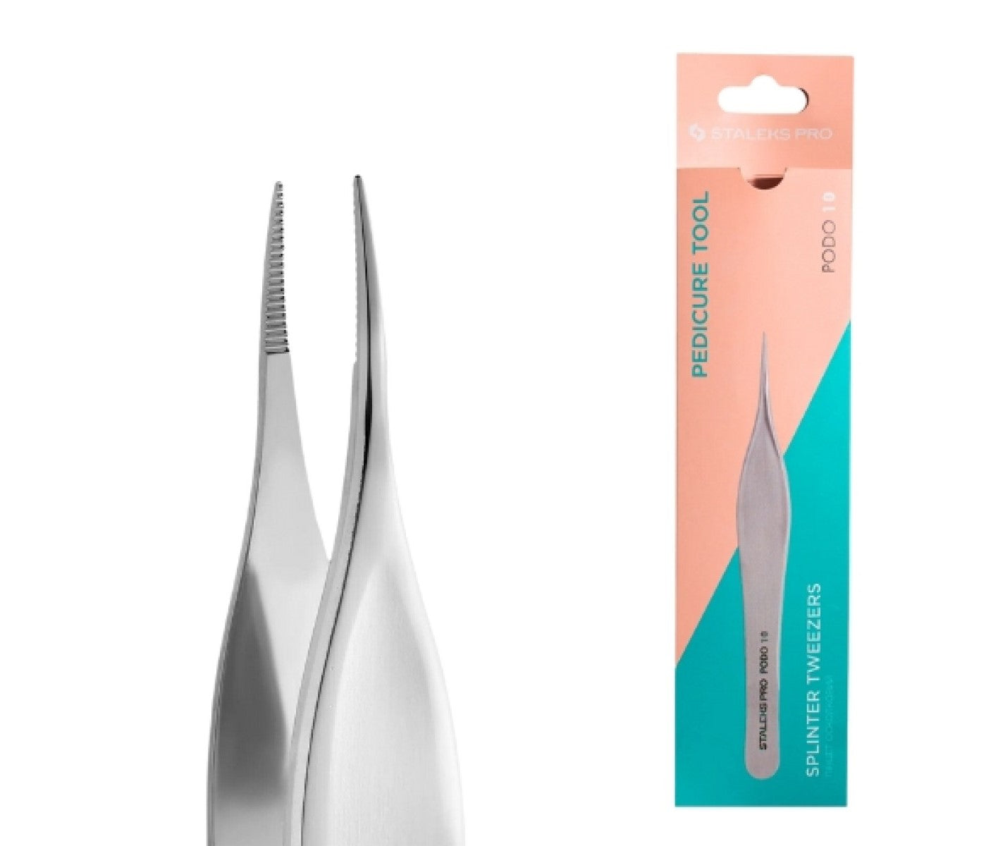 Staleks PRO Pedicure Tool Slinter Tweezers TP-10