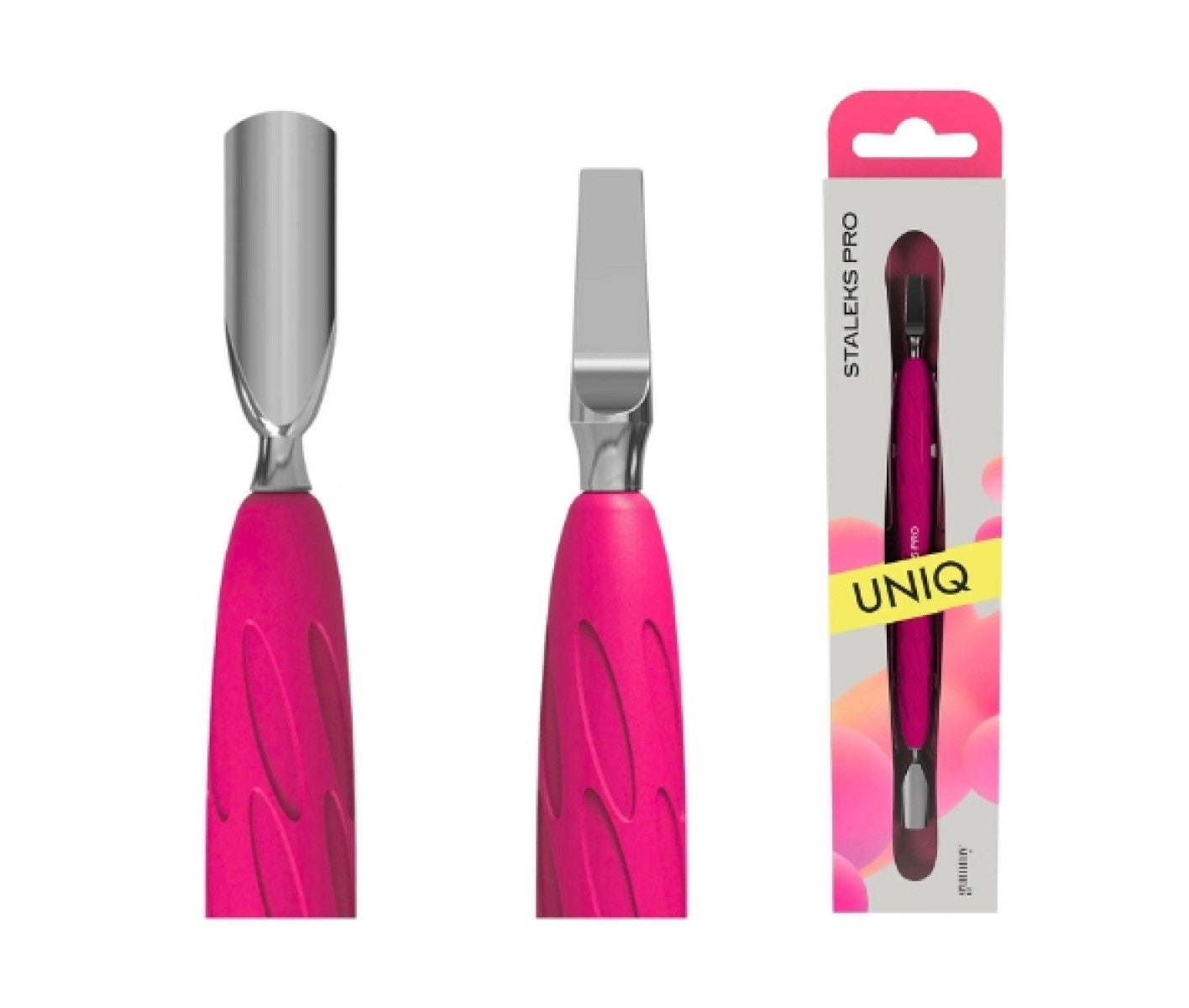 Staleks PRO UNIQ pusher de cuticule gummy PQ-10/5