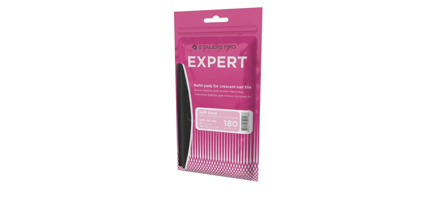 Staleks PRO Expert rezerve pila metalica soft base DFE-40-180, 30buc