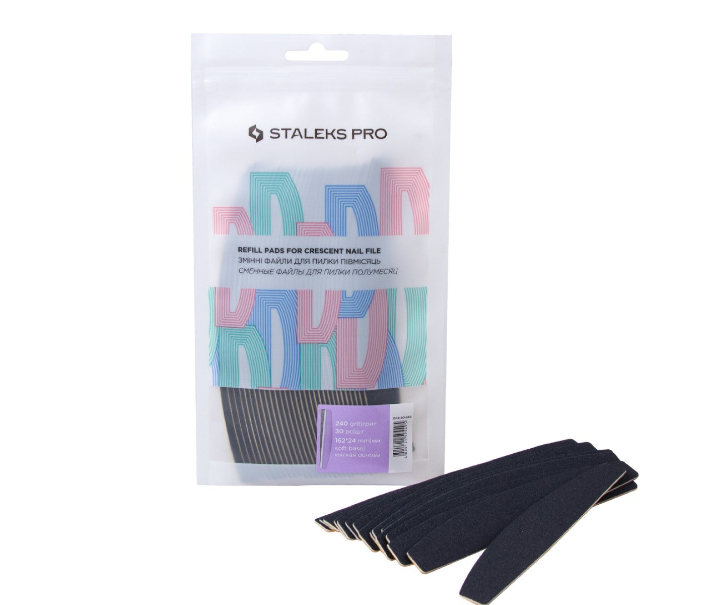 Staleks PRO Rezerve pila metalica DFE-40-240, 30buc