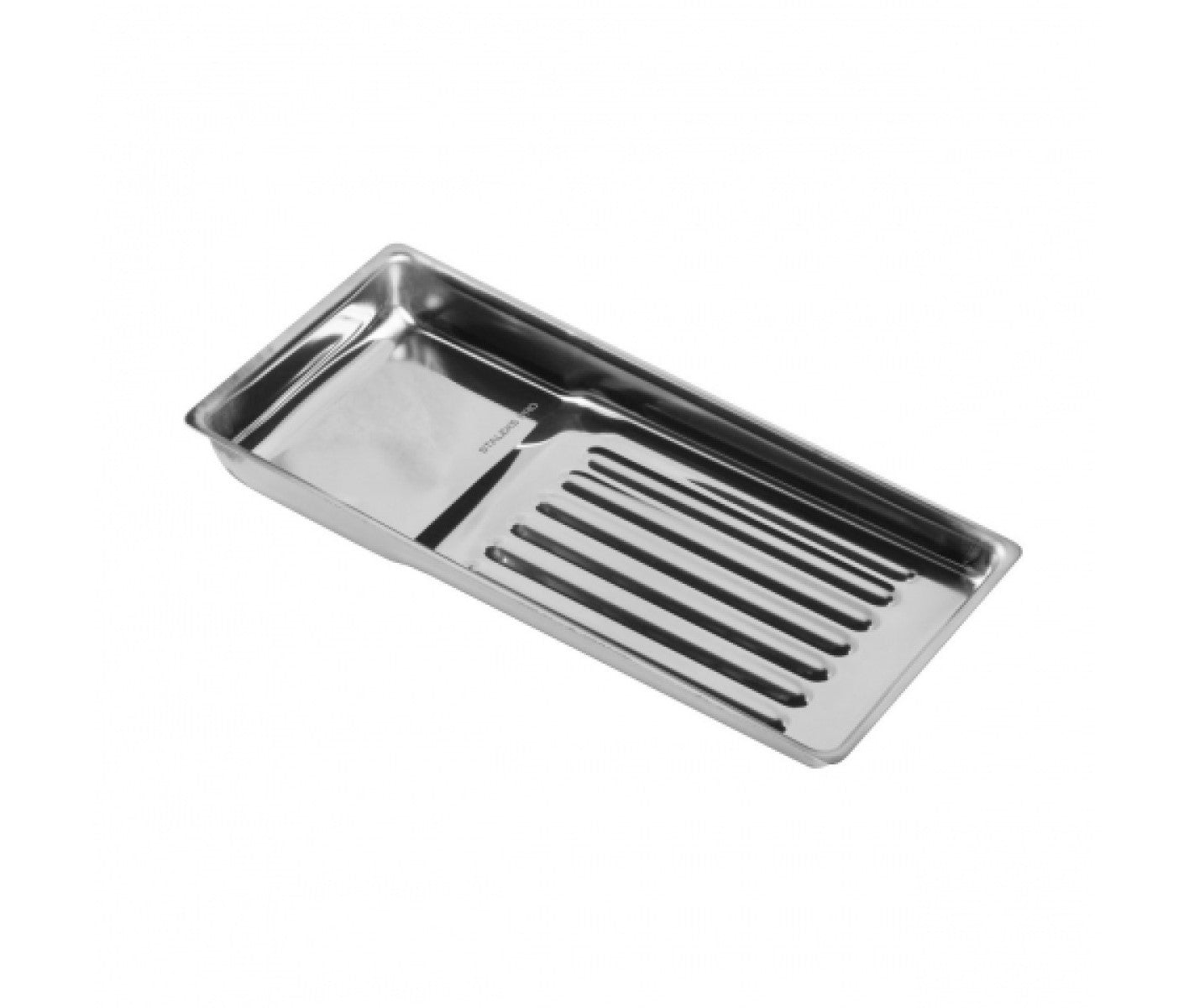 Staleks PRO Expert Tavita din otel inoxidabil pentru ustensile si pile LE-10/1