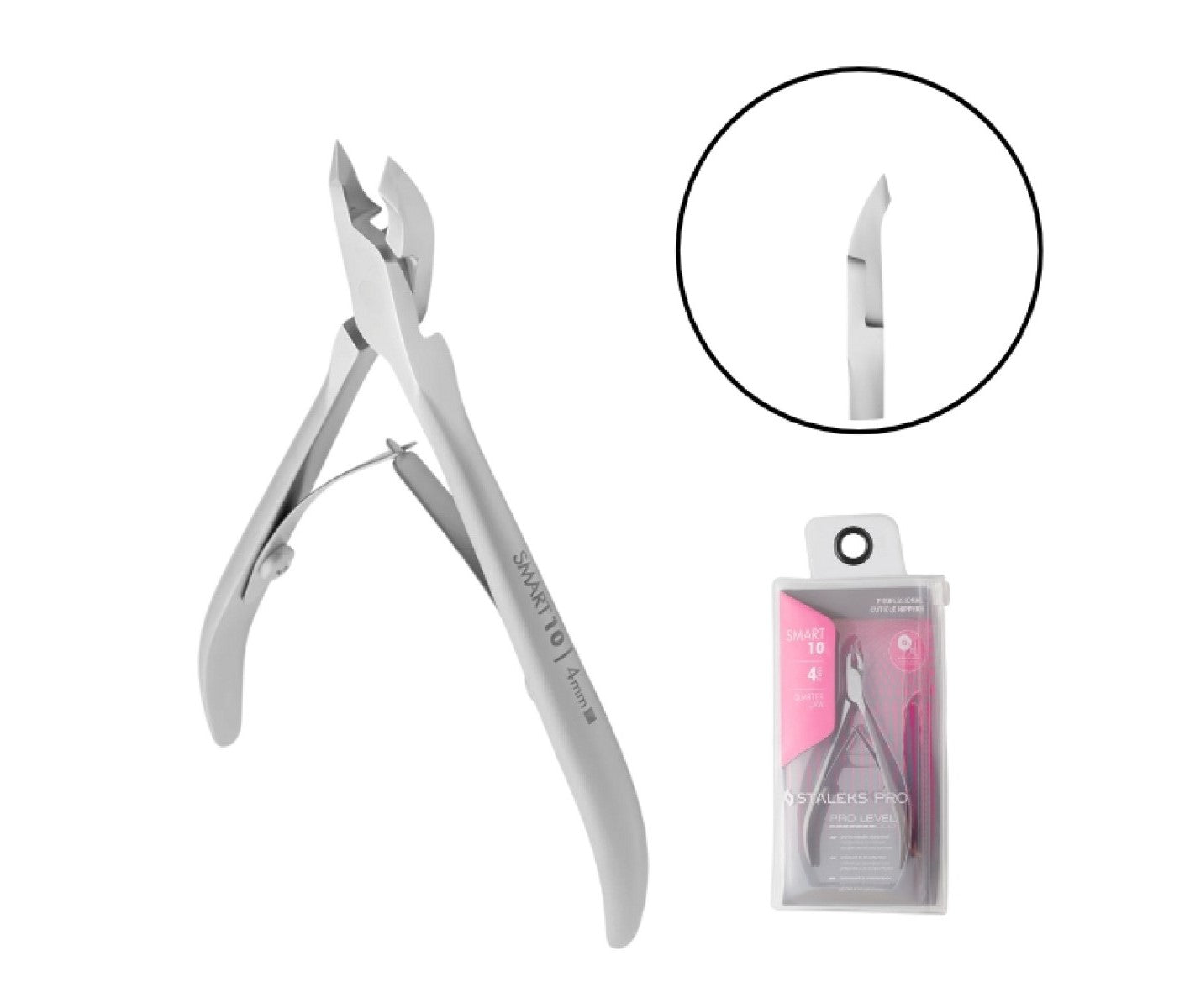 Staleks PRO Smart Cleste de cuticula NS-10-4