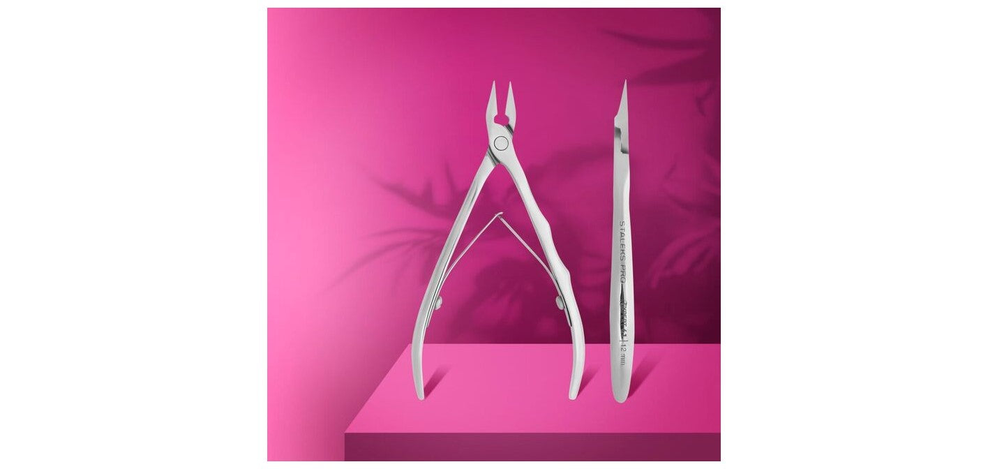 Staleks PRO Expert Cleste pentru unghii incarnate NE-61-12