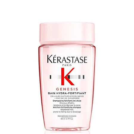Kerastase Genesis Bain Hydra-Fortifiant Sampon Pentru Par Gras Subtiat 80ml