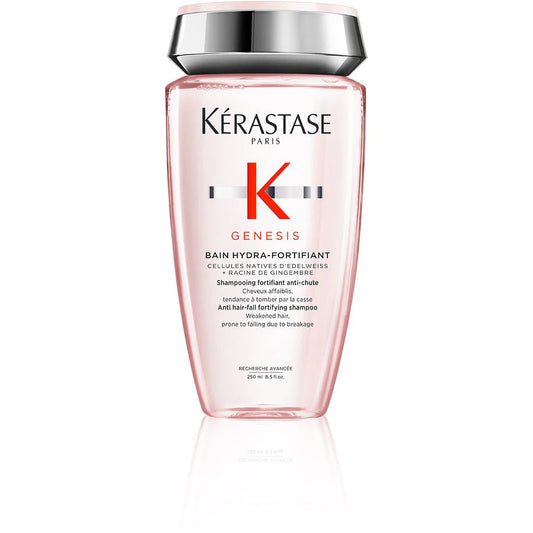 Șampon fortifiant pentru păr slăbit - Kérastase Genesis Bain Hydra Fortifiant - Întărește și protejează părul fragil - 250ml