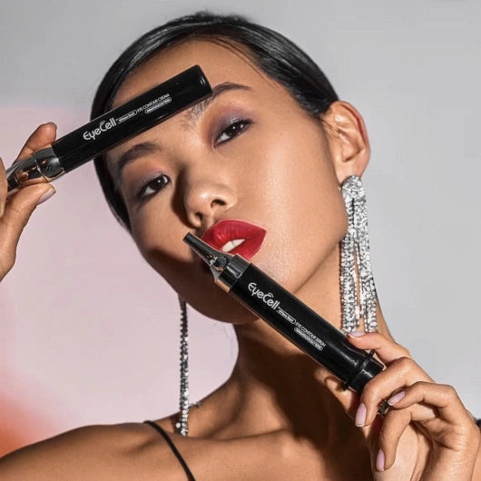 Genosys EyeCell eye contour cream helps reduce fine lines and dark circles