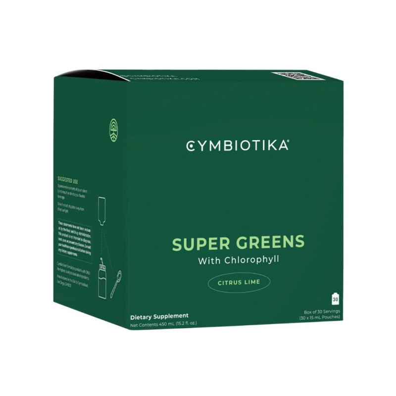 Super Verdeață Organică Liposomal Cymbiotika