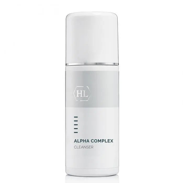 Cremă de curățare cu acizi alfahidroxi - HolyLand Always Active Alpha Complex - Curățare profundă și exfoliere - 250ml