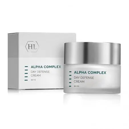 Cremă de zi - Holy Land Alpha Complex Day Defense Cream - Protecție zilnică și exfoliere cu alfahidroxi acizi