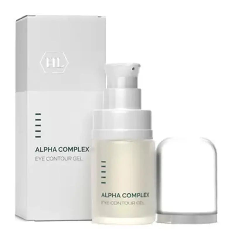 Cremă de ochi cu acizi alfahidroxi - HolyLand Always Active Alpha Complex - Îngrijire și fermitate - 15ml