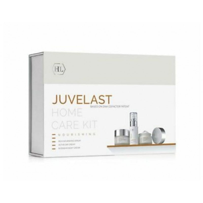 Kit de îngrijire la domiciliu - Holy Land Always Active Juvelast - Nutriție și hidratare profundă - kit complet