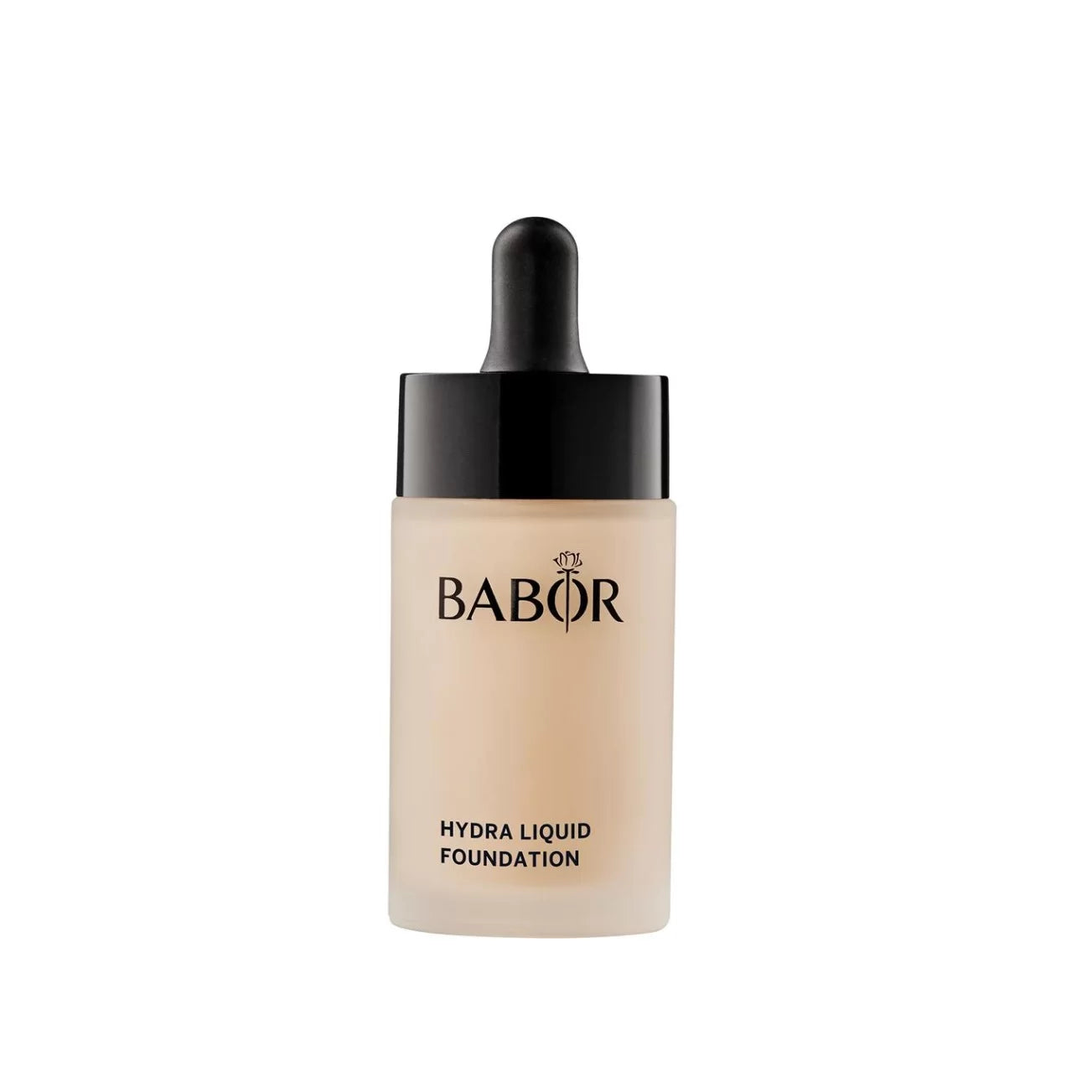 Fond de ten lichid hidratant - Babor Skincare Hydra Liquid Foundation 30ml - Hidratare și acoperire naturală - 05 Ivory