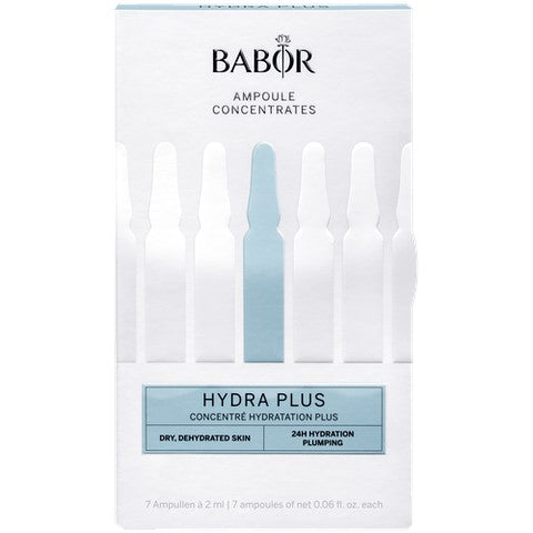 Fiole concentrate - Babor Hydra Plus - Hidratare intensă - 7x2ml