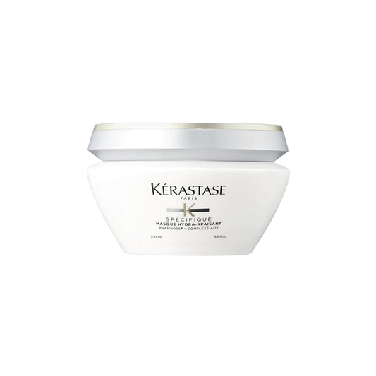Mască calmantă pentru scalp sensibil - Kérastase Specifique Hydra-Apaisant - Calmare și hidratare - 200ml