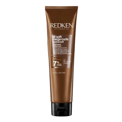 Cremă pentru bucle uscate — Redken All Soft Mega Curls Hydramelt Leave-In Treatment 150ml