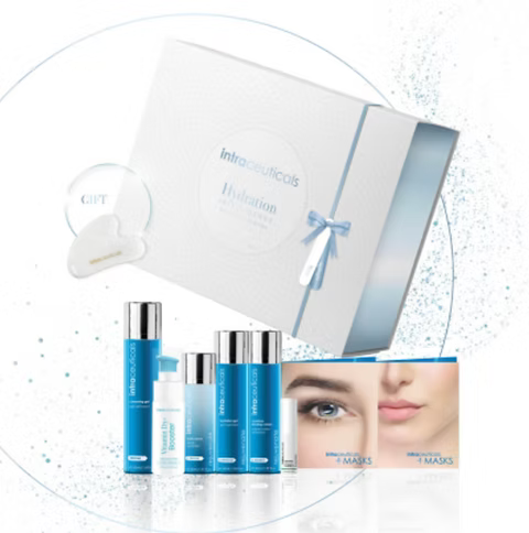 Set cadou pentru hidratare pentru toate tipurile de ten, Intraceuticals Hidration Intelligence
