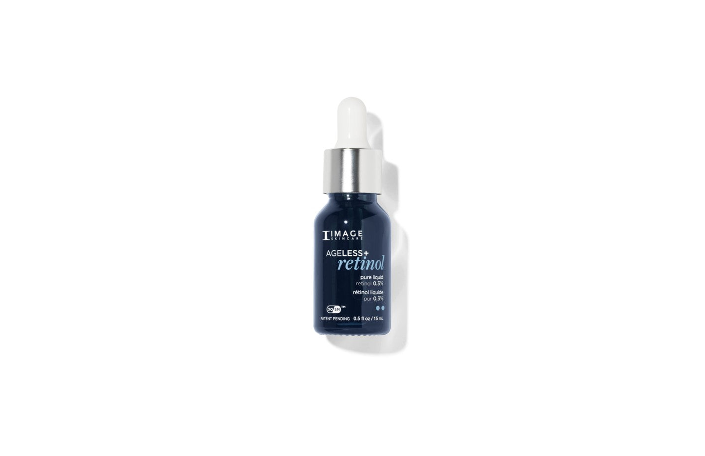 Retinol lichid pur Image Skincare Ageless+ Retinol Pure Liquid Retinol 0.3%, travel size 15ml