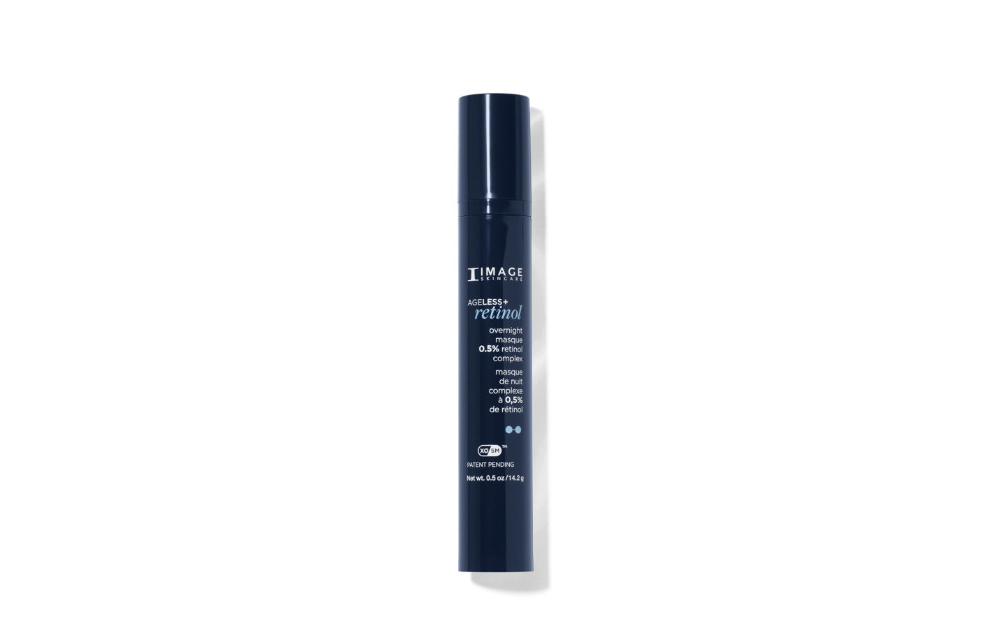 Mască de noapte cu complex de retinol Image Skincare Ageless+ Retinol Overnight Masque 0.5%, travel size 14.2g