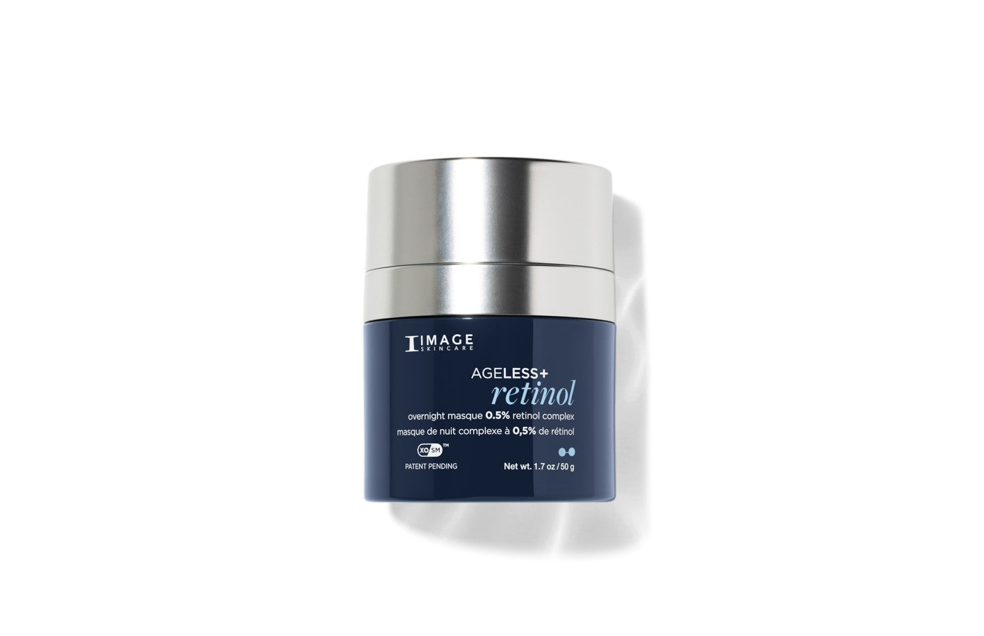 Mască de noapte cu complex de retinol Image Skincare Ageless+ Retinol Overnight Masque 0.5%, 50g