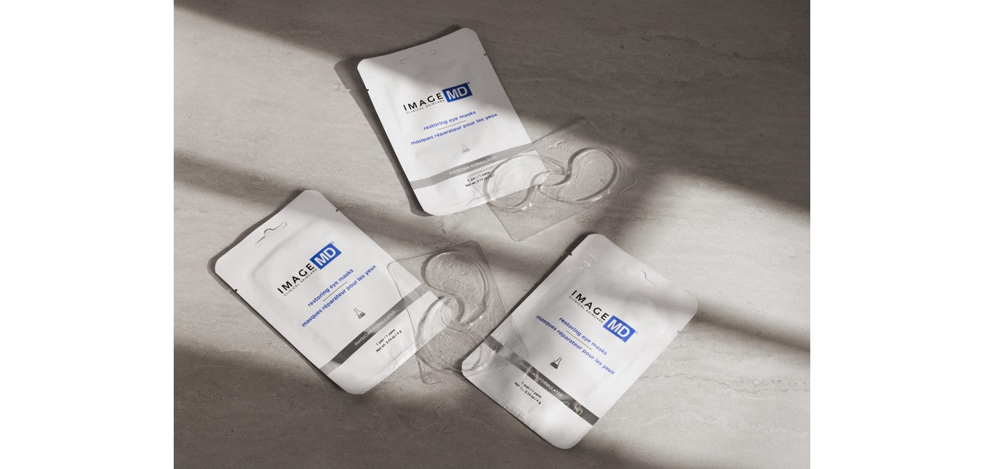 Image MD restoring eye masks - 1 buc/pachet