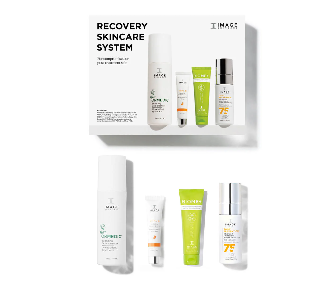 Image Skincare Recovery Skincare System