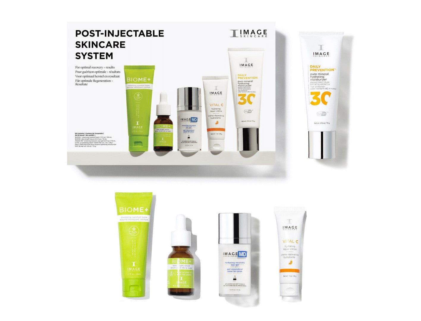 Image Skincare Post-Injectable Skincare System