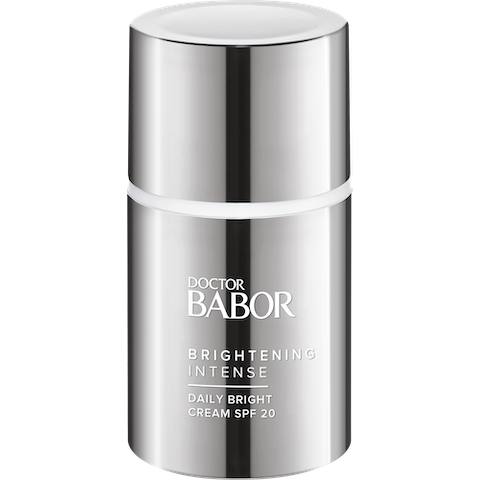 Cremă iluminatoare - Dr. Babor Brightening Cream - Tratarea petelor și protecție SPF 20 - 50ml