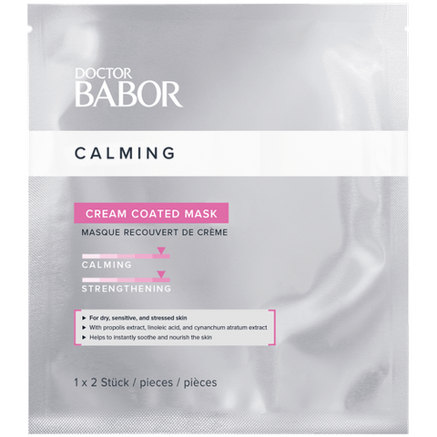 Mască cremă - DOCTOR BABOR Cream Coated Mask - Hidratare și catifelare - 50ml