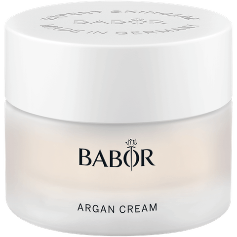 Cremă cu argan - Babor Skinovage Argan Cream - Hidratare intensă pentru ten uscat - 50ml