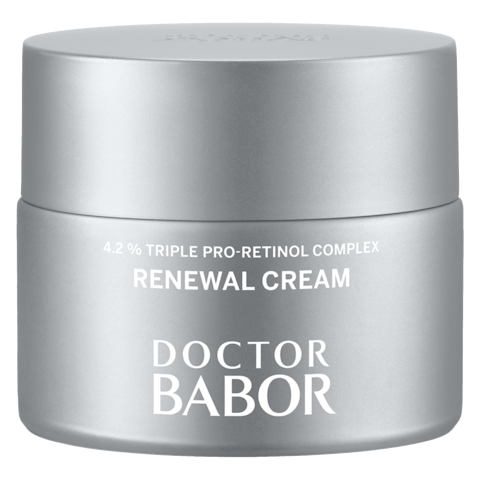 Cremă regeneratoare cu Pro-Retinol triplu - Doctor Babor - Resurface Renewal Cream - Redefinește textura pielii și combate îmbătrânirea prematură - 50 ml